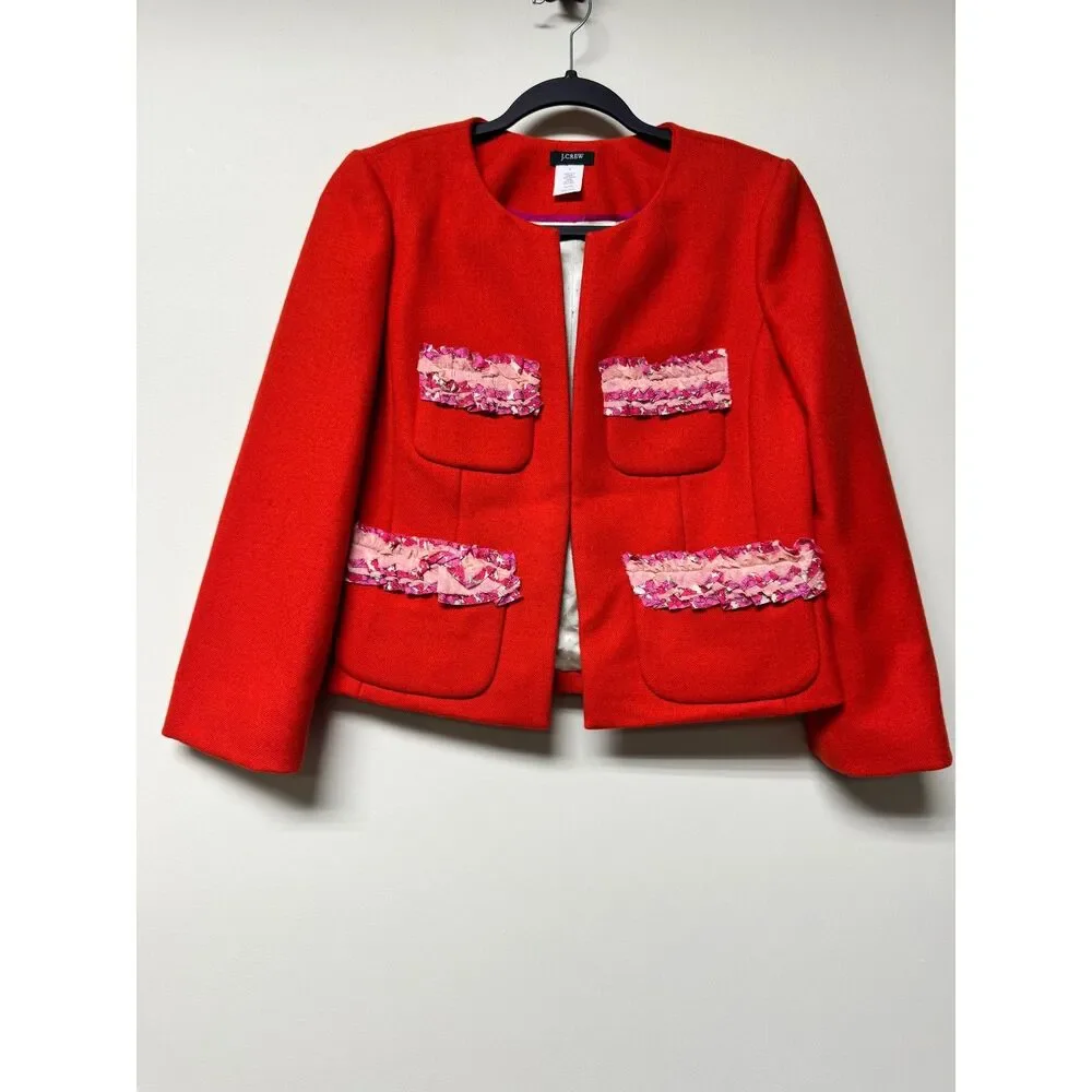 J. Crew perfect spring